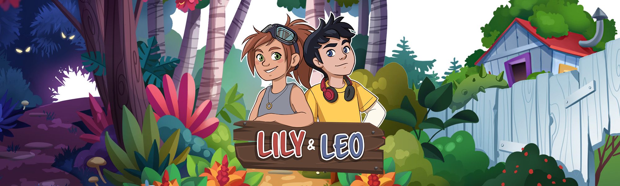 Banner Lily & Leo Lily & Leo